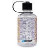 nalgene narrow mouth 500 ml clear rainbow zebra nalgene 682023 0010 02
