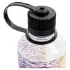nalgene narrow mouth 500 ml clear rainbow zebra nalgene 682023 0010 03