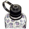 nalgene narrow mouth 500 ml rainbow cheetah nalgene 682023 0011 03