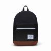 Herschel Pop Quiz New - Black/Tan 25l