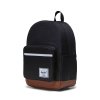 Herschel Pop Quiz New - Black/Tan 25l
