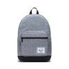 Herschel Pop Quiz New - Raven Crosshatch 25L