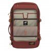 CabinZero Adventure Pro 42L Sangria red