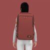 CabinZero Adventure Pro 42L Sangria red