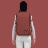 CabinZero Adventure 32L Sangria red