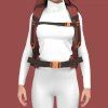 CabinZero Adventure 42L Sangria red