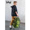 BAAGL Školní batoh Core Lime 25l  + BAAGL Sáček na obuv zdarma