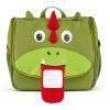 Affenzahn dětská kosmetická taštička Dragon - green