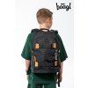 BAAGL Školní batoh Skate Darkness 25l  + BAAGL Sáček na obuv zdarma