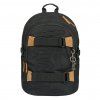 BAAGL Školní batoh Skate Darkness 25l  + BAAGL Sáček na obuv zdarma