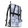 BAAGL Školní batoh Skate NASA Grey 25l  + BAAGL Sáček na obuv zdarma