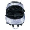 BAAGL Školní batoh Skate NASA Grey 25l  + BAAGL Sáček na obuv zdarma
