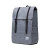 Herschel Survey™ Raven Crosshatch 20L