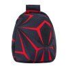 BAAGL Studentské pouzdro Red Polygon – produktová fotografie 5