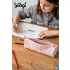 BAAGL Studentské pouzdro Creamy – lifestyle fotografie 7
