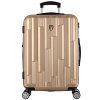 Cestovní kufr TUCCI Riflettore T-0272/3-L ABS - khaki