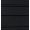 Sada cestovních kufrů TUCCI Console T-0273/3 ABS - černá