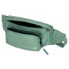 Travelite Kick Off Waist bag Sage – ledvinka, detail zipu