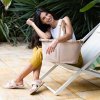 Reisenthel Carrybag Frame Twist Coffee – nákupní košík, fotografie v prostředí 5