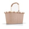 Reisenthel Carrybag Frame Twist Coffee – nákupní košík, produktový pohled 7