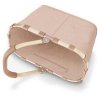 Reisenthel Carrybag Frame Twist Coffee – nákupní košík, produktový pohled 8