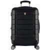 Cestovní kufr TUCCI Console T-0273/3-L ABS - černá