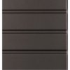 Cestovní kufr TUCCI Console T-0273/3-L ABS - charcoal