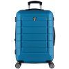 Cestovní kufr TUCCI Console T-0273/3-L ABS - modrá