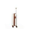 Travelite Bali S White/Cognac