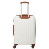 Travelite Bali M White/Cognac