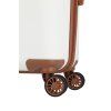 Travelite Bali M White/Cognac