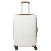 Travelite Bali M White/Cognac