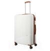 Travelite Bali L White/Cognac – cestovní doplněk, šikmý pohled
