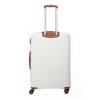 Travelite Bali L White/Cognac – cestovní doplněk, pohled zezadu