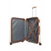 Travelite Bali L White/Cognac – cestovní doplněk, vnitřní prostor