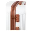 Travelite Bali L White/Cognac – cestovní doplněk, detail zámku