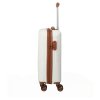 Travelite Bali L White/Cognac – cestovní doplněk, boční pohled, záběr 10