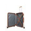 Travelite Bali L White/Cognac