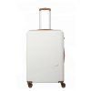 Travelite Bali L White/Cognac – cestovní doplněk, pohled zepředu