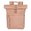 Travelite Basics Roll-up Backpack Rose