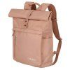 Travelite Basics Roll-up Backpack Rose