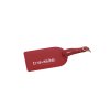 Travelite 2pcs Luggage Tag Red – cestovní doplněk, celkový pohled