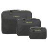 Travelite Packing Cubes S,M,L Anthracite – sada cestovních kufrů, vnitřní prostor