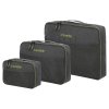 Travelite Packing Cubes S,M,L Anthracite – sada cestovních kufrů, vnitřní prostor, záběr 2