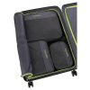 Travelite Packing Cubes S,M,L Anthracite – sada cestovních kufrů, vnitřní prostor, záběr 3
