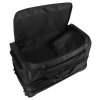 Travelite Basics Wheeled Duffle exp. Black – cestovní taška na kolečkách, vnitřní prostor, záběr 5