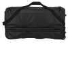 Travelite Basics Wheeled Duffle exp. Black – cestovní taška na kolečkách, pohled zepředu, záběr 6