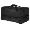 Travelite Basics Wheeled Duffle exp. Black – cestovní taška na kolečkách, produktový záběr 3