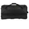 Travelite Basics Wheeled Duffle exp. Black – cestovní taška na kolečkách, produktový záběr 4