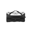Travelite Basics Wheeled Duffle exp. Black/white – cestovní taška na kolečkách, produktový záběr 2